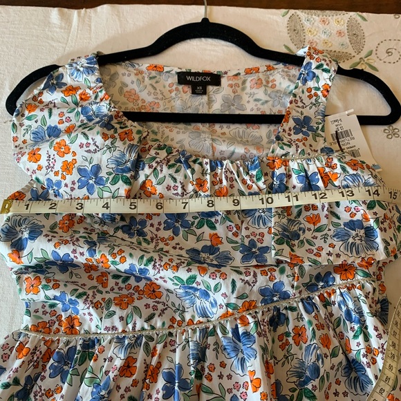 Wildfox by Nordstrom‎ Vibrant Floral Top - Picture 4 of 8